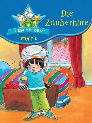 cover image of Lesehelden Stufe 2: Die Zauberhüte